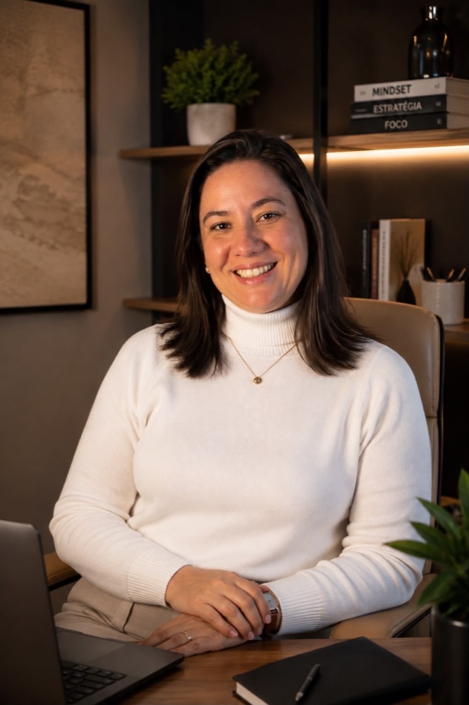 Renata Lucciola, fundadora da LBM Negócios